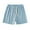 Blue, variant on FLMEI Baby Kids Boys Girls Shorts Infant Casual Cotton Linen Shorts Pants Summer Boys Elastic Waist Anti-Mosquito Shorts for Toddler 0-6 Years Old