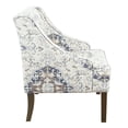 thumbnail image 3 of HomePop Classic Swoop Arm Accent Chair, 3 of 8