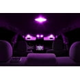 thumbnail image 4 of XtremeVision Interior LED for Cadillac SRX 2010-2013 15 pcs Pink Interior LED Kit + Installation Tool, 4 of 7