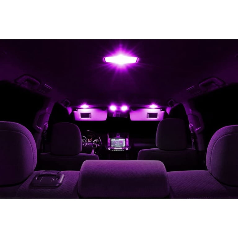 Xtremevision Interior Led For Ford Expedition 2017 11 Pcs Pink Kit Installation Tool