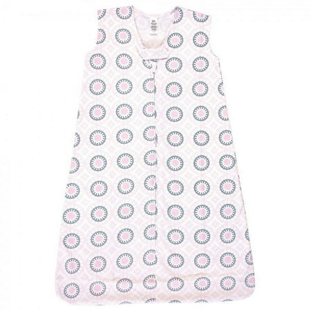 UPC: 0660168912579 | Yoga Sprout Baby Girl Sleeveless Jersey Cotton Sleeping Bag  Sack  Blanket  Ornamental  12-18 Months