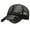 Black, variant on Fgnfyis Retro Trucker Cap with Adjustable Snapback, Breathable Unisex Baseball Cap for Men & Women - Trucker Hats Women White