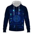 thumbnail image 1 of Sudadera con capucha y cremallera con estampado abstracto para hombre, camisetas con estampado 3D, sudaderas de manga larga unisex, ropa de calle genial para adolescentes, chaquetas con capucha divert, 1 of 6