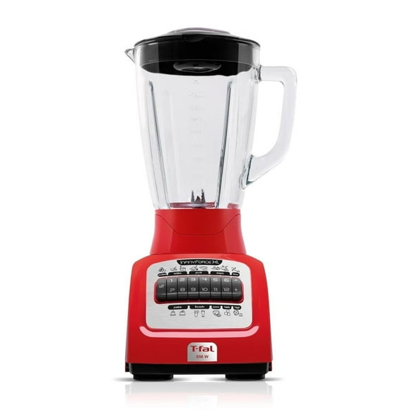 Licuadora T-fal InfinyForce XL 12 Velocidades Rojo LN8225MX
