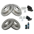thumbnail image 2 of TRQ Front & Rear Ceramic Brake Pad & Rotor Kit w/Fluids for 07-09 Edge Lincoln BKA15394, 2 of 6