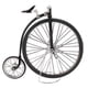 thumbnail image 4 of Emoshayoga Deck Bike Toys Bicicleta Modelo Negro Ruedas Pequeñas y Grandes Diseño Retro Material de Aleación Adorno de Bicicleta de Juguete para Mesas y Estanterías, 4 of 5