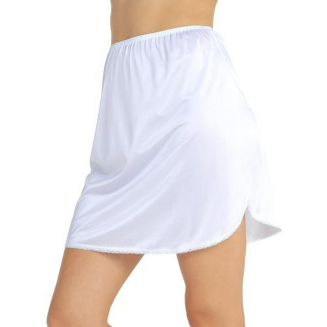 Vanity Fair Demi-Culotte 360 pour Femmes, Longueur G-16, Blanc Étoilé