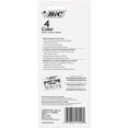thumbnail image 3 of BIC 4 Color Medium Point Ball Pen, Assorted Ink, 1.0 mm, 3 Pack, 3 of 10