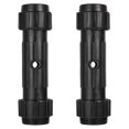 thumbnail image 1 of 2Pcs Oars Kayak Replacement Paddle Connectors Boat Paddle Connection Pipes, 1 of 3