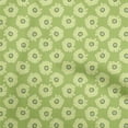 thumbnail image 1 of oneOone Velvet Light Green Fabric Asian Floral With Stripes Craft Projects Decor Fabric Printed By The Yard 58 Inch Wide, 1 of 4