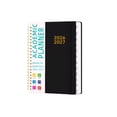 thumbnail image 2 of 2026-2027 Monthly Planner Black Hardcover A5 Planner Notebook 2026-2027 Academic Planner Work Planner for Home Office School 1 Pack for Daily Scheduling and Goal Tracking, 2 of 8