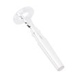 thumbnail image 4 of Tuba Mouthpiece, Brass Trumpet Mouthpiece Rustproof Practical Silver  For Training, 4 of 8