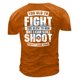 thumbnail image 5 of Men's T-shirt Graphic Text 3D Printing Street Casual Short Sleeve Button Down Printed Clothing Basic L, 5 of 5
