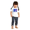 thumbnail image 4 of Retro MTV Tiger Stripe Print Logo Youth T Shirt Tee Girls Infant Toddler Brisco Brands 6M, 4 of 6