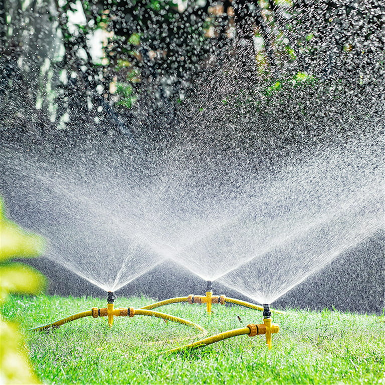  Garden Sprinkler, Adjustable 360 Degree Rotation Lawn
