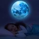 thumbnail image 3 of Pegatina de pared CHAO Estrella oscura que brilla en el techo y luna decoración de pared para niños, 3 of 5