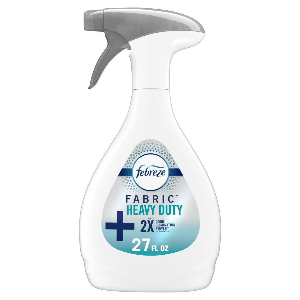 Febreze OdorEliminating Fabric Spray, Heavy Duty, 27 fl oz Walmart