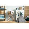 thumbnail image 2 of Ahgly Company Machine Washable Indoor Rectangle Transitional Platinum Silver Gray Area Rugs, 3' x 5', 2 of 7