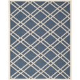 thumbnail image 1 of Safavieh Courtyard Navy Indoor Outdoor Rug - 9' x 12', 1 of 1