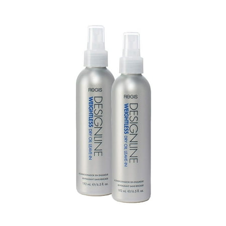 Repair Oil - Weightless Dry Oil Leave-In, 6.5 oz - Regis DESIGNLINE - Nourishing Oils That Help Detangle, Balance Moisture, Repair Damaged Hair (6.5 oz (2 pack))