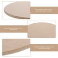 thumbnail image 3 of Pottery Wheel Bat Drying Board Round Density Board Base Plate Pottery Kit Pottery Bat, 3 of 8