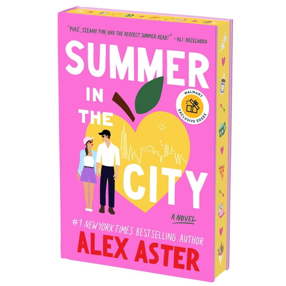 Alex Aster: Summer in the City (Walmart Exclusive) (Hardcover)