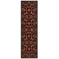 thumbnail image 2 of Safavieh Heritage Valery Oriental Wool Runner Rug, Red/Black, 2'3" x 8', 2 of 11