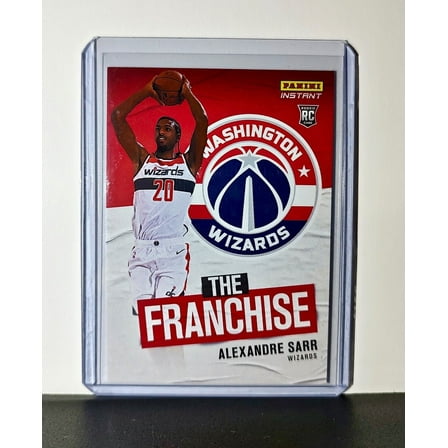 Alexandre Sarr 2024-25 Panini The Franchise NBA #26 Rookie Card Wizards 1/234