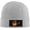 gray, variant on Cute Funny Beaver Knit Hat Animal Beaver Guitar Beanie Winter Hat Men Women Warm Knitted Brimless Cap