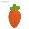 thumbnail image 7 of Walbest Cat Scratch Pad, Sisal Non-Slip Cat Scratcher Mat Watermelon Carrot Shape , Floor and Door Use Cat Sleeping Rug Pad, 7 of 7