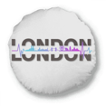 thumbnail image 1 of City Radio London Building Round Throw Pillow Home Decoration Cushion, 1 of 3