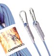 thumbnail image 2 of Corde d'Escalade de 10 m pour Arbre Extérieur, Corde Auxiliaire de Rapprochement, Bleu, 2 of 4