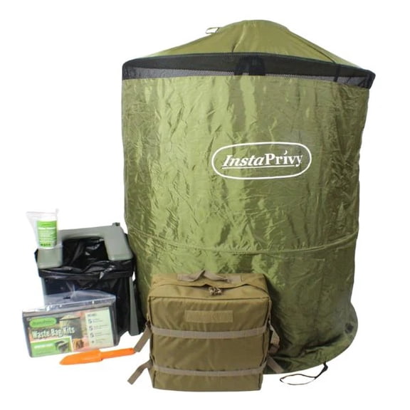 InstaPrivy Portable Toilet Kit