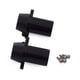 thumbnail image 4 of Buje trasero de aluminio CNC para coche RC, compatible con accesorios para buggies Axial 1/10. negro, 4 of 5