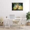 thumbnail image 3 of Stupell Industries Fox Kit & Butterfly Animals & Insects Photography Gray Floater Framed Canvas Art Print Wall Art, 31 x 21, 3 of 10