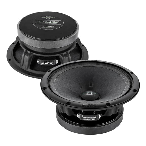 Deaf Bonce 520 Watt Midrange Speakers, Stamped Steel, 6.5"