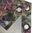 thumbnail image 4 of Ambesonne Floral Grommet Curtain, Tulip Flowers Summer Concept, 50"x108", Olive Green and Multicolor, 4 of 5