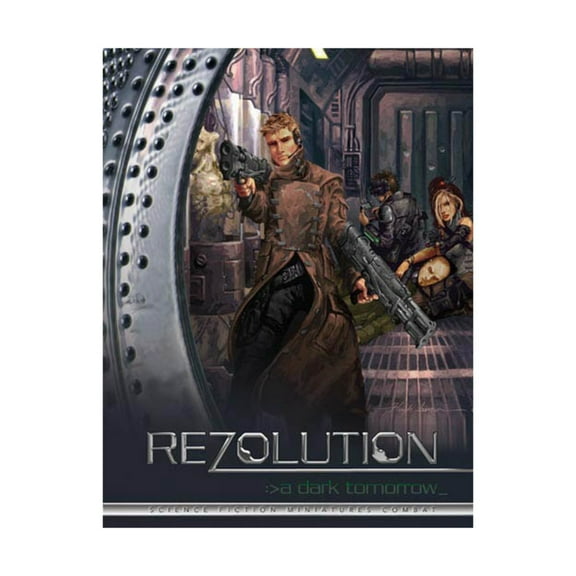 Aberrant Rezolution - A Dark Tomorrow New