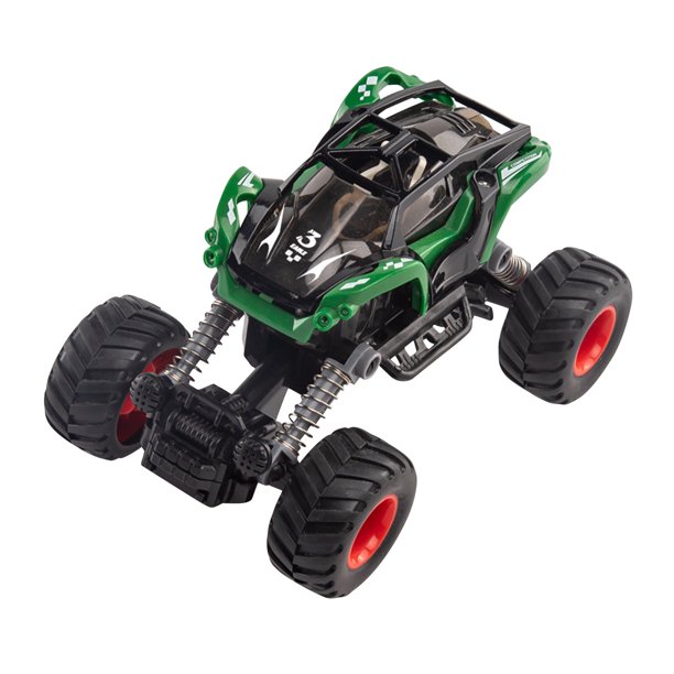 Color creativo, doble tracción trasera, marco de aleación, modelo de coche de escalada de campo traviesa, juguete para niños, regalo de cumpleaños, regalo de Navidad Wmkox8yii shdjk1975