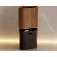 thumbnail image 1 of Home Use Press Top Flip Lid Trash Can Space Saving Storage Bin For Kitchen Dining Room Bathroom And Narrow Spaces Convenient Clamp Style Garbage Bin, 1 of 7