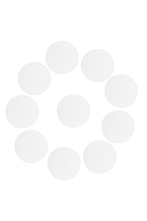 10Pcs Clear Thick Domed Watch Crystal Mineral Glass Mirror Watch Parts 28.5-34mm 30mm