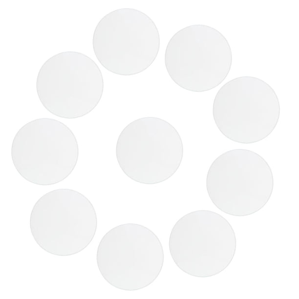 10 lentes de repuesto para reloj de cristal mineral abovedado de 28,5 mm a 34 mm. 30mm