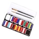 thumbnail image 4 of Set de Pinturas Faciales Acuarelables con Brochas, Maquillaje Profesional para Adultos, 4 of 9