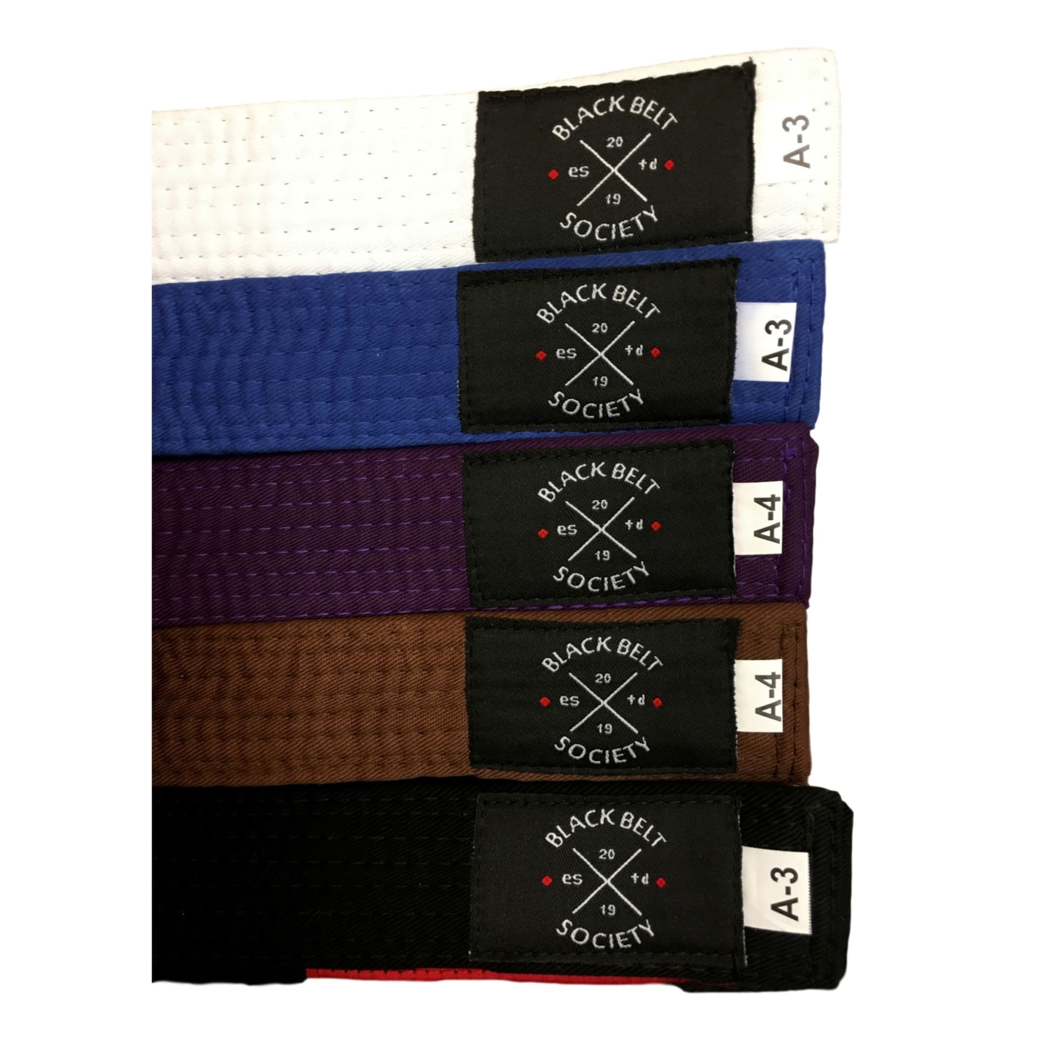 Black Belt Society Black Belt Society BJJ Jiu Jitsu Taekwondo Belt