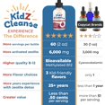 thumbnail image 3 of Suplemento Zeolite Detox Kidz Cleanse con metil B12 y D3, 60 ml, 3 of 6