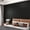 1. Black-15.8" x 394", variant on Black Wallpaper Peel And Stick Removable Contact Paper For Walls Waterproof Dark Deep Bedroom Living Room Cabinets 24"x394"