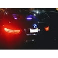 thumbnail image 5 of From China iJDMTOY Compatible With BMW Front Hood or Rear Trunk Lid, Brilliant Red 3.25-Inch 82mm Roundel LED Emblem Background Illumination Lighting Kit, 5 of 9