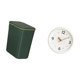 thumbnail image 5 of Combinación De Cubo De Basura De Cocina Que Ahorra Espacio Y Reloj De Pared Moderno Para Baño, Sala De Manualidades, Oficina En Casa, Sala De Estudio, Cesta Decorativa., 5 of 8