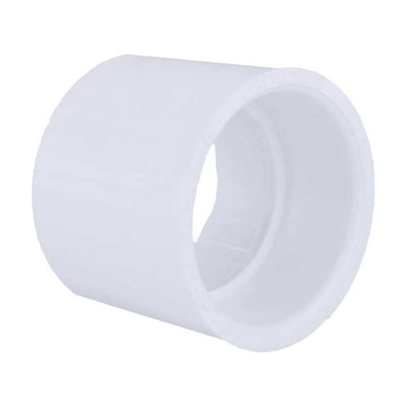Manufacturer Varies PVC Coupling, Hub, 1-1/4 in Pipe Size 1WKH1