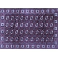 thumbnail image 1 of Ahgly Company Indoor Rectangle Persian Blue Traditional Area Rugs, 8' x 12', 1 of 4